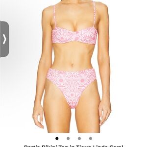 Peixoto Pink Floral Bikini